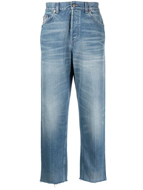 gucci jeans transparent|Gucci jeans online.